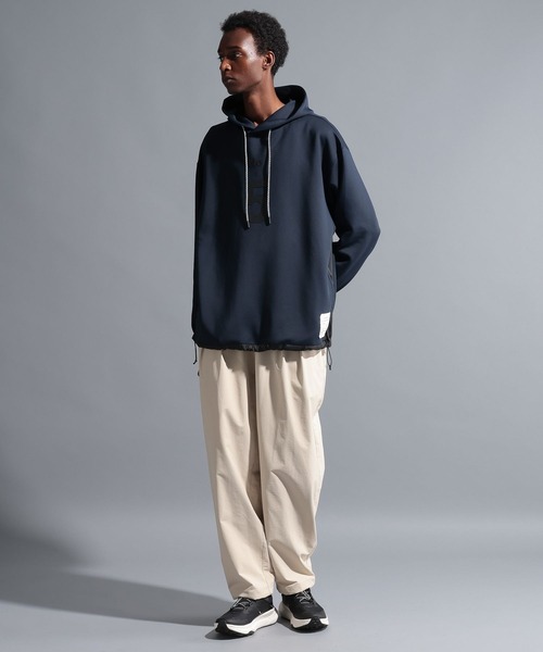 NUMERALS（ヌメラルズ） パーカー 「NUMERALS」ダンボールフーディ