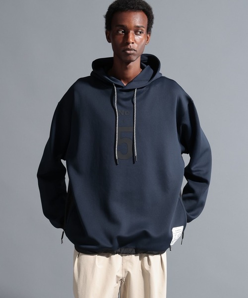 NUMERALS（ヌメラルズ） パーカー 「NUMERALS」ダンボールフーディ