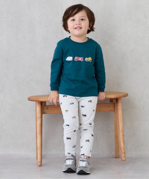 petit main レギンス スパッツ 「プティプラ」BOYS10分丈レギンス 