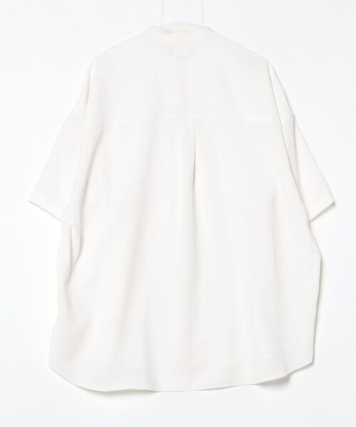 「MAISON SPECIAL」 半袖ブラウス 44 ホワイト レディース_画像2