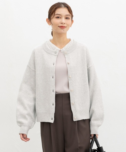 Honeys（ハニーズ） tシャツ レース衿トップス レディース : ZOZOTOWN