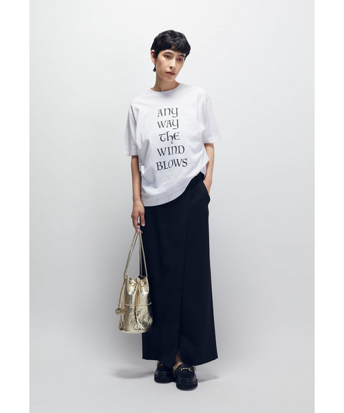 1er Arrondissement ロング スカート TWトロピカルラップスカート