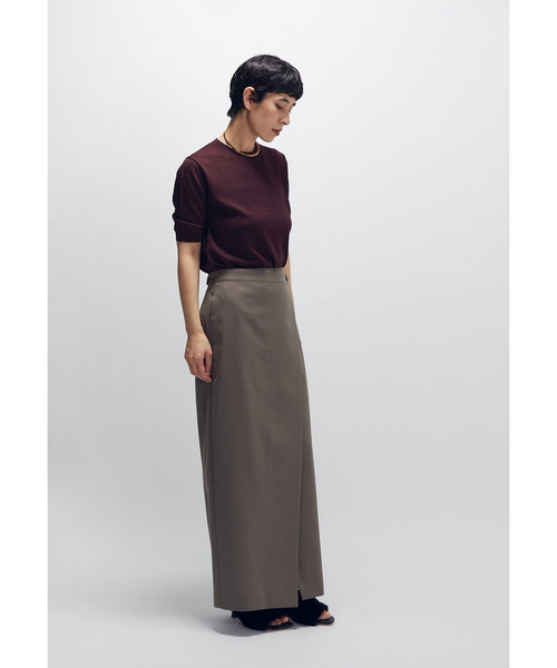 1er Arrondissementロングスカート 1er Arrondissement ロング スカート TWトロピカルラップスカート