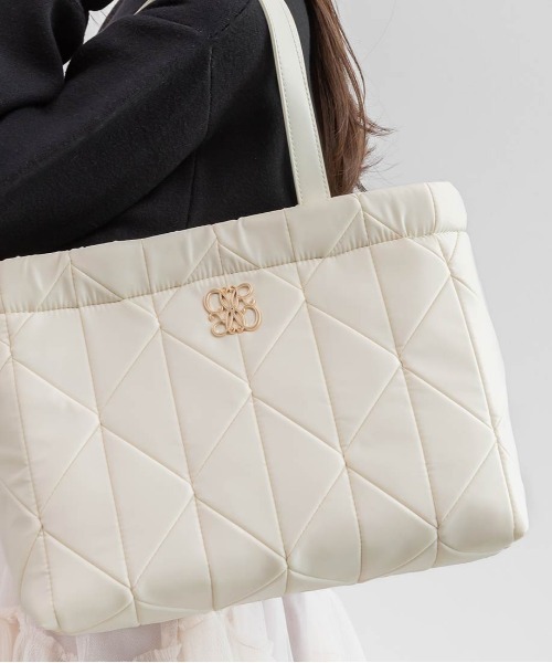 RANDA（ランダ） トートバッグ 「A4対応」2WAY パデッドトートバッグ