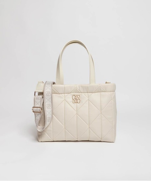 RANDA（ランダ） トートバッグ 「A4対応」2WAY パデッドトートバッグ