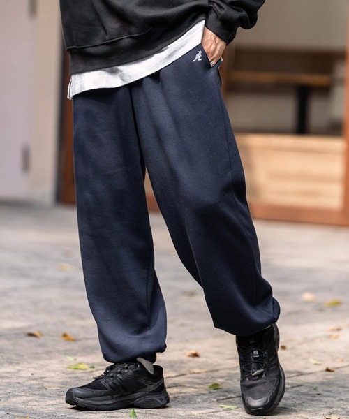 KANGOL（カンゴール） ワイドパンツ スウェットパンツ ジャージ メンズ