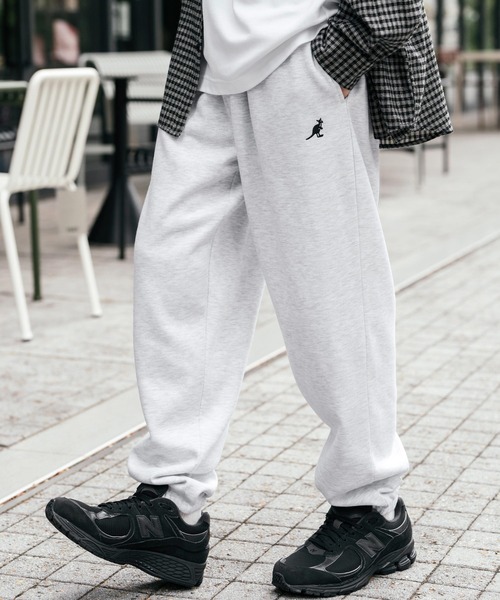 KANGOL（カンゴール） スウェットパンツ ジャージ 別注コラボ裏起毛
