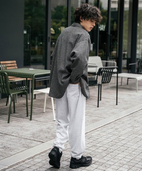 KANGOL（カンゴール） スウェットパンツ ジャージ 別注コラボ裏起毛