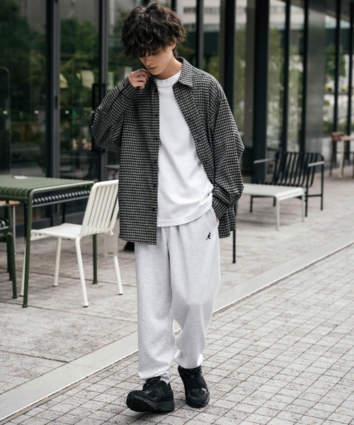 KANGOL（カンゴール） スウェットパンツ ジャージ 別注コラボ裏起毛