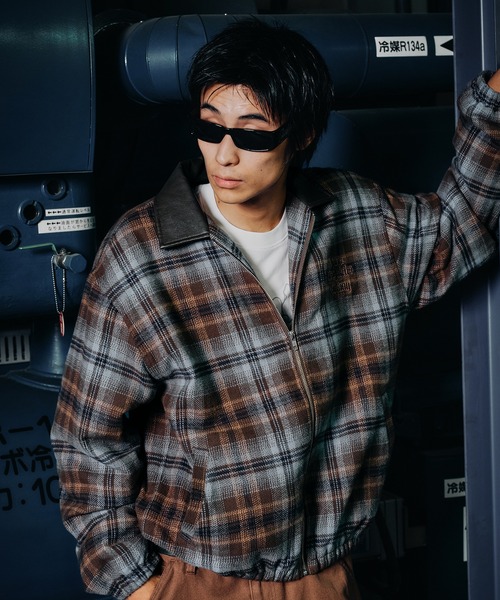 XLARGE（エクストラ ラージ） コート ジャケット OLD ENGLISH FLANNEL