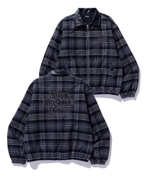 XLARGE（エクストラ ラージ） コート ジャケット OLD ENGLISH FLANNEL