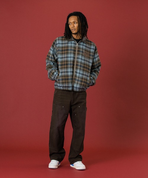 XLARGE（エクストラ ラージ） コート ジャケット OLD ENGLISH FLANNEL