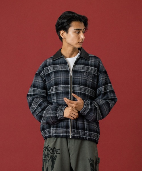 XLARGE（エクストラ ラージ） コート ジャケット OLD ENGLISH FLANNEL