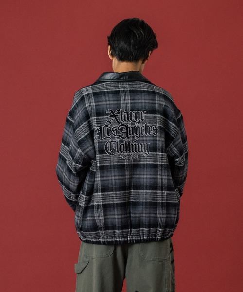 XLARGE（エクストラ ラージ） コート ジャケット OLD ENGLISH FLANNEL