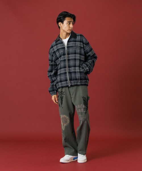 XLARGE（エクストラ ラージ） コート ジャケット OLD ENGLISH FLANNEL