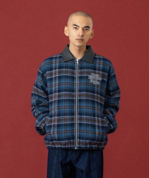 XLARGE（エクストラ ラージ） コート ジャケット OLD ENGLISH FLANNEL