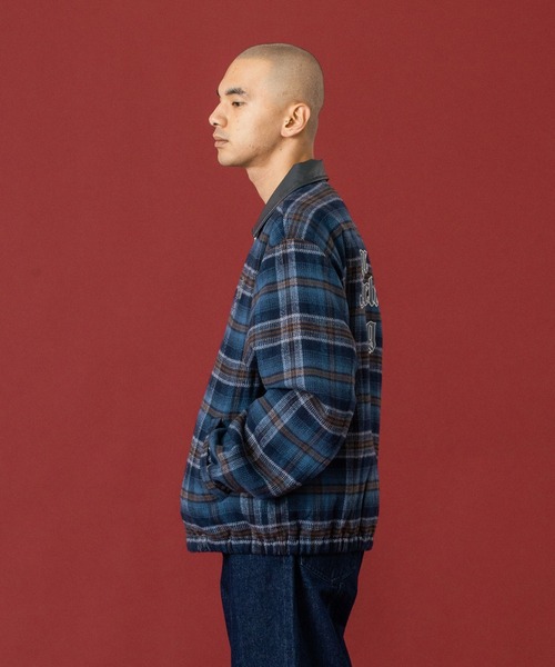XLARGE（エクストラ ラージ） コート ジャケット OLD ENGLISH FLANNEL