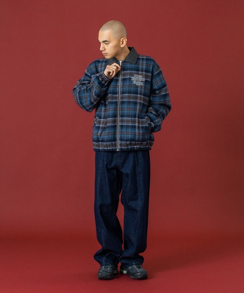 XLARGE（エクストラ ラージ） コート ジャケット OLD ENGLISH FLANNEL