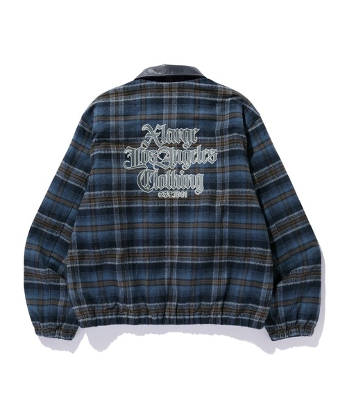 XLARGE（エクストラ ラージ） コート ジャケット OLD ENGLISH FLANNEL