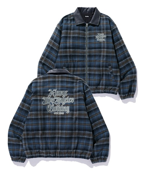 XLARGE（エクストラ ラージ） コート ジャケット OLD ENGLISH FLANNEL