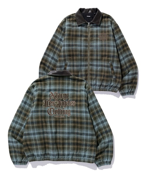 XLARGE（エクストラ ラージ） コート ジャケット OLD ENGLISH FLANNEL