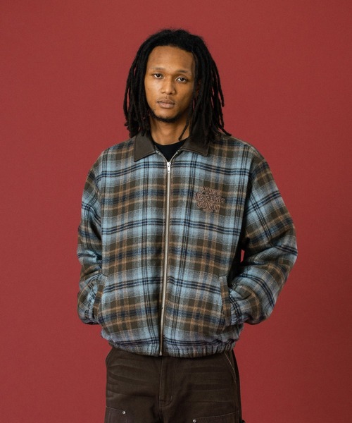 XLARGE（エクストラ ラージ） コート ジャケット OLD ENGLISH FLANNEL