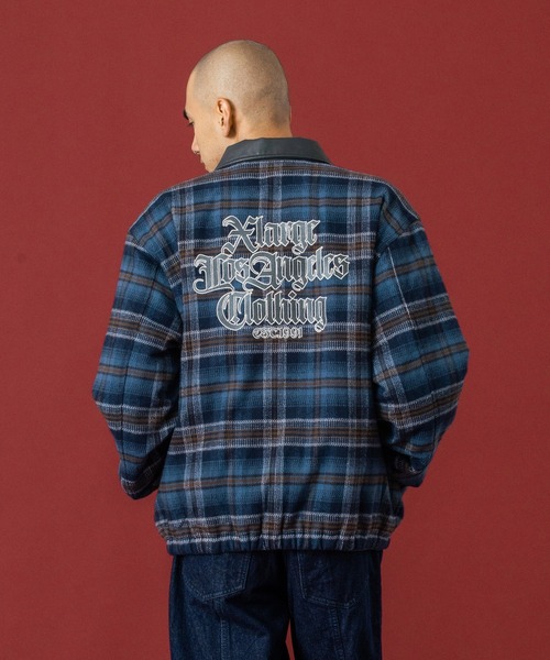 XLARGE（エクストラ ラージ） コート ジャケット OLD ENGLISH FLANNEL