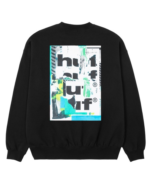 ハフ トレーナー HUF（ハフ） トレーナー スウェット MEMORY OF FREEDOM CREWNECK