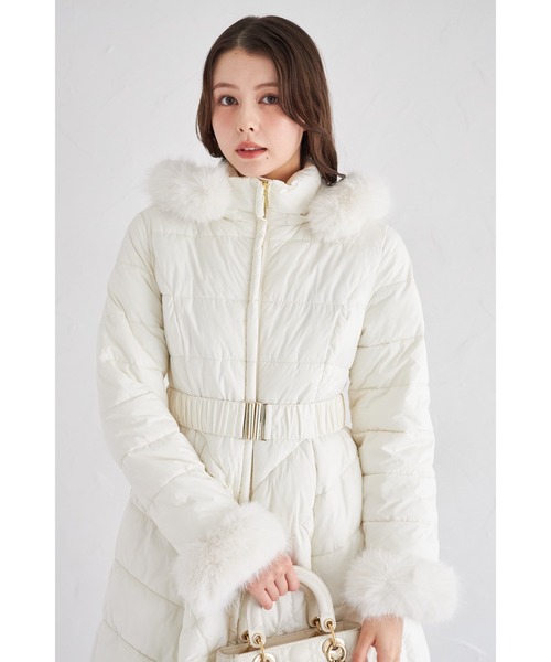 tocco closet（トッコ クローゼット） コート アウター 取り外し可能な