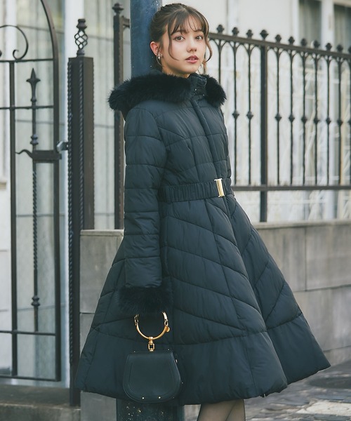 tocco closet（トッコ クローゼット） コート アウター 取り外し可能な