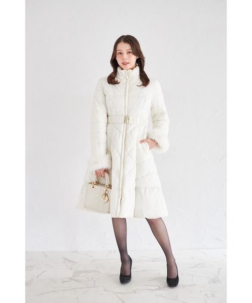 tocco closet（トッコ クローゼット） コート アウター 取り外し可能な