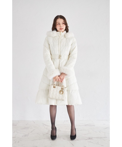 tocco closet（トッコ クローゼット） コート アウター 取り外し可能な