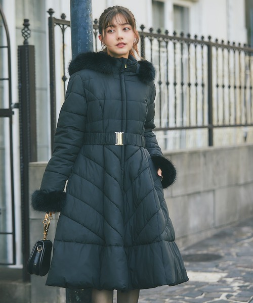 tocco closet（トッコ クローゼット） コート アウター 取り外し可能な