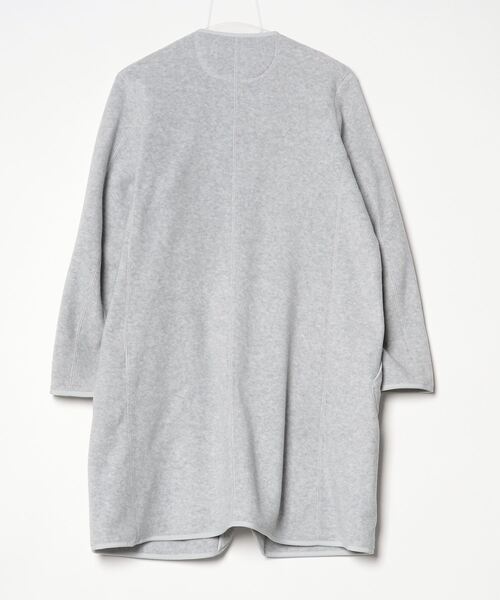 Danton（ダントン） カーディガン 34 グレー レディース : ZOZOTOWN