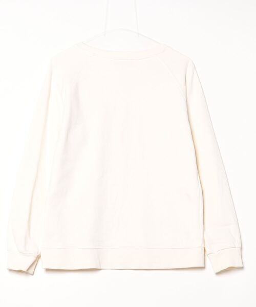 「Rika」 スウェットカットソー S ホワイト レディース_画像2