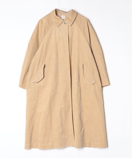 『ungrid新品未使用』ベージュ ステンカラーコート Ungrid（アングリッド） ステンカラーコート SMALL ベージュ