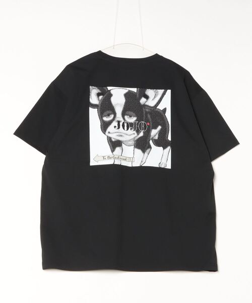 TIGORA（ティゴラ） tシャツ 半袖Tシャツ イギー アニメ「ジョジョの