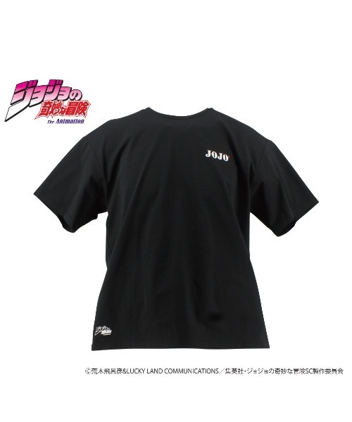 TIGORA（ティゴラ） tシャツ 半袖Tシャツ イギー アニメ「ジョジョの