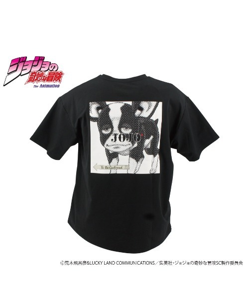 TIGORA（ティゴラ） tシャツ 半袖Tシャツ イギー アニメ「ジョジョの