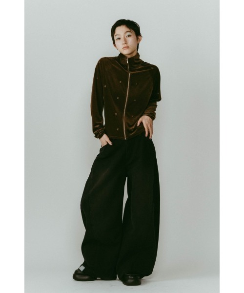 Knuth Marf ジーンズ デニム デニムパンツ shirt wrap denim pants