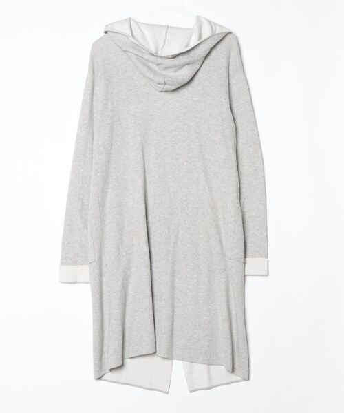 「NEI」 ニットカーディガン - グレー レディース_画像2