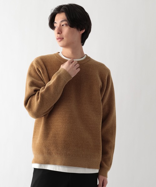 GLOBAL WORK（グローバルワーク） セーター ニット やわらかリッチ