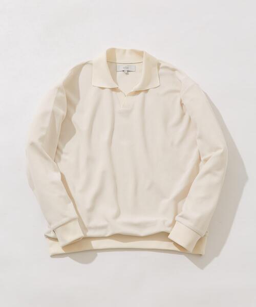 URBAN RESEARCH ROSSO MEN ポロシャツ ダブルフェイスサーマル