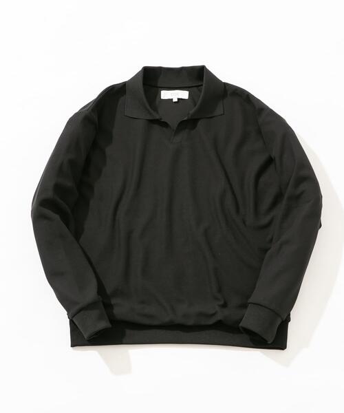 URBAN RESEARCH ROSSO MEN ポロシャツ ダブルフェイスサーマル