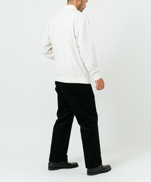 URBAN RESEARCH ROSSO MEN ポロシャツ ダブルフェイスサーマル