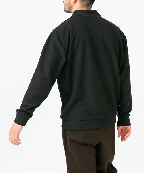 URBAN RESEARCH ROSSO MEN ポロシャツ ダブルフェイスサーマル