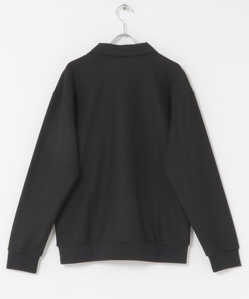 URBAN RESEARCH ROSSO MEN ポロシャツ ダブルフェイスサーマル