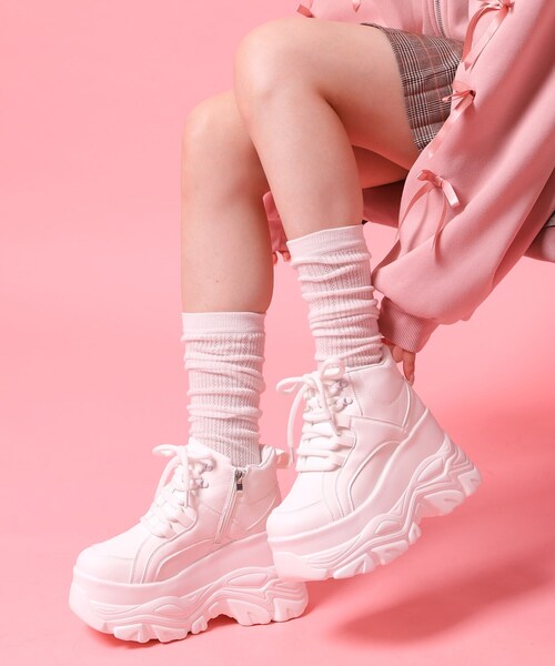 シーエス ティーアンドピー（cs T&P）/ハイカット厚底スニーカー cs T&P（シーエスティーアンドピー） スニーカー ハイカット厚底