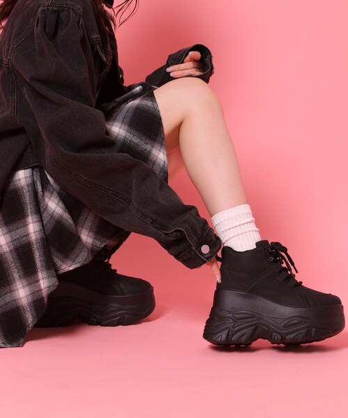 cs T&P（シーエスティーアンドピー） スニーカー ハイカット厚底