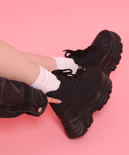 cs T&P（シーエスティーアンドピー） スニーカー ハイカット厚底